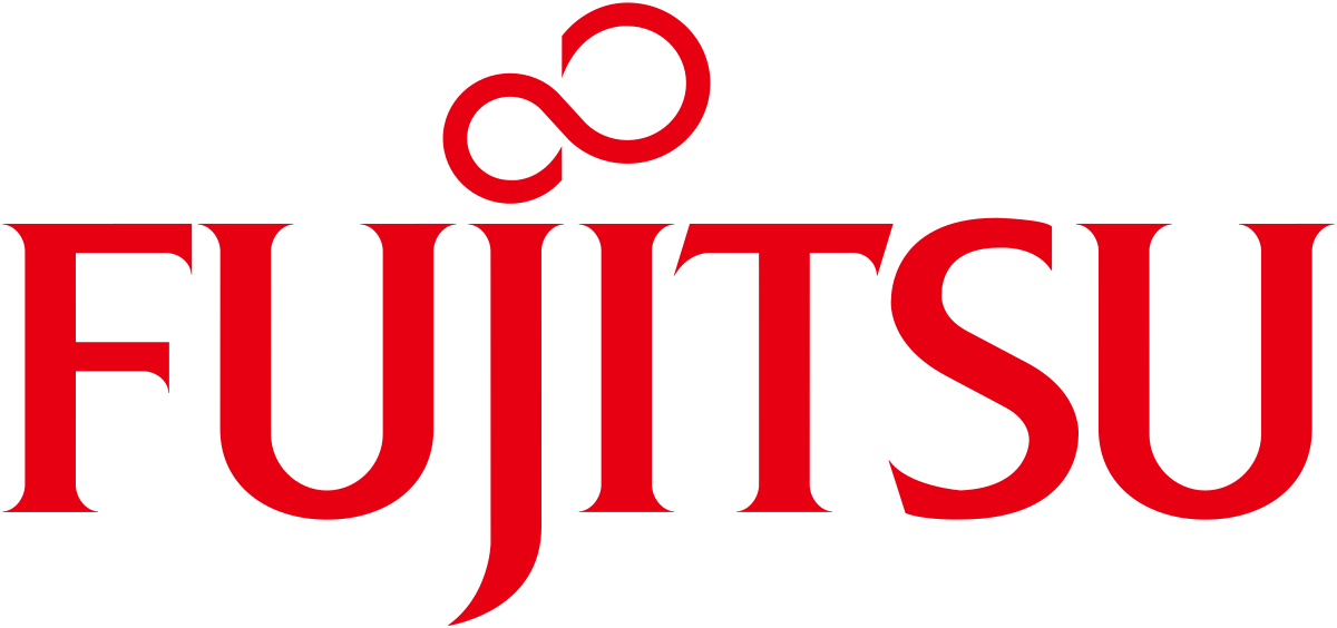 FUJITSU Logo.